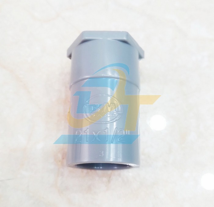Nối PVC ren trong thau 21 Bình Minh  NhuaBinhMinh | Giá rẻ nhất - Công Ty TNHH Thương Mại Dịch Vụ Đạt Tâm