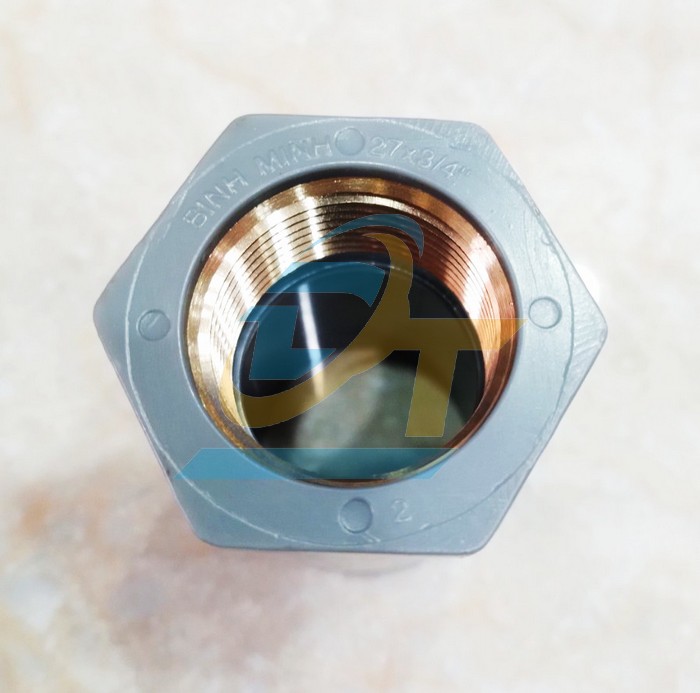 Nối PVC ren trong thau 27 Bình Minh  NhuaBinhMinh | Giá rẻ nhất - Công Ty TNHH Thương Mại Dịch Vụ Đạt Tâm