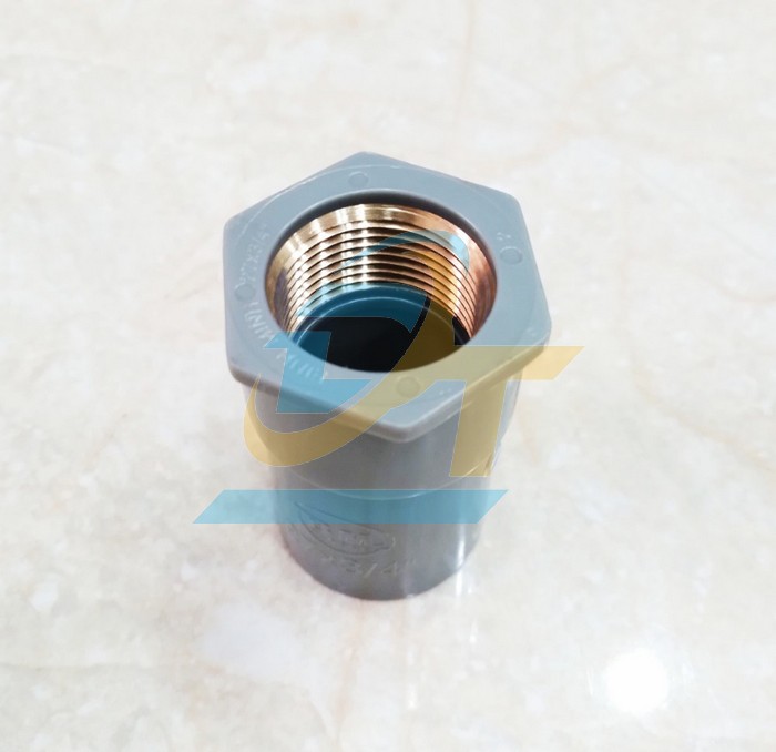 Nối PVC ren trong thau 27 Bình Minh  NhuaBinhMinh | Giá rẻ nhất - Công Ty TNHH Thương Mại Dịch Vụ Đạt Tâm