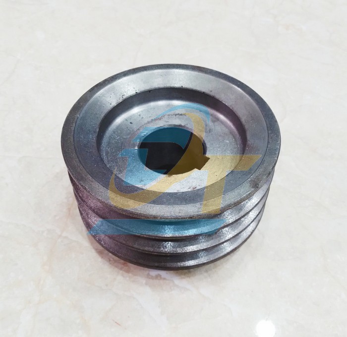 Pully gang 3 rãnh bản B 150mm - Cốt 28mm, Then 8mm  VietNam | Giá rẻ nhất - Công Ty TNHH Thương Mại Dịch Vụ Đạt Tâm
