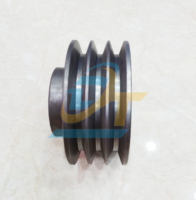 Pully gang 3 rãnh bản B 150mm - Cốt 28mm, Then 8mm  VietNam | Giá rẻ nhất - Công Ty TNHH Thương Mại Dịch Vụ Đạt Tâm