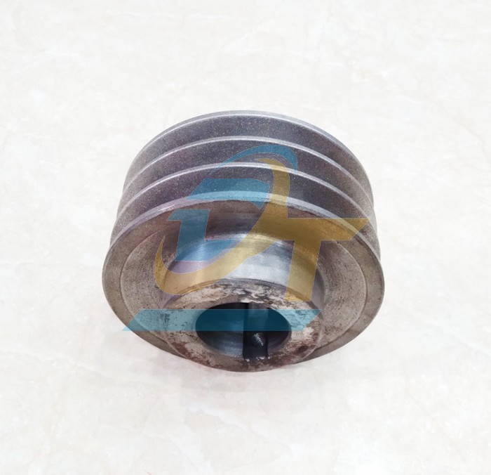 Pully gang 3 rãnh bản B 150mm - Cốt 28mm, Then 8mm  VietNam | Giá rẻ nhất - Công Ty TNHH Thương Mại Dịch Vụ Đạt Tâm