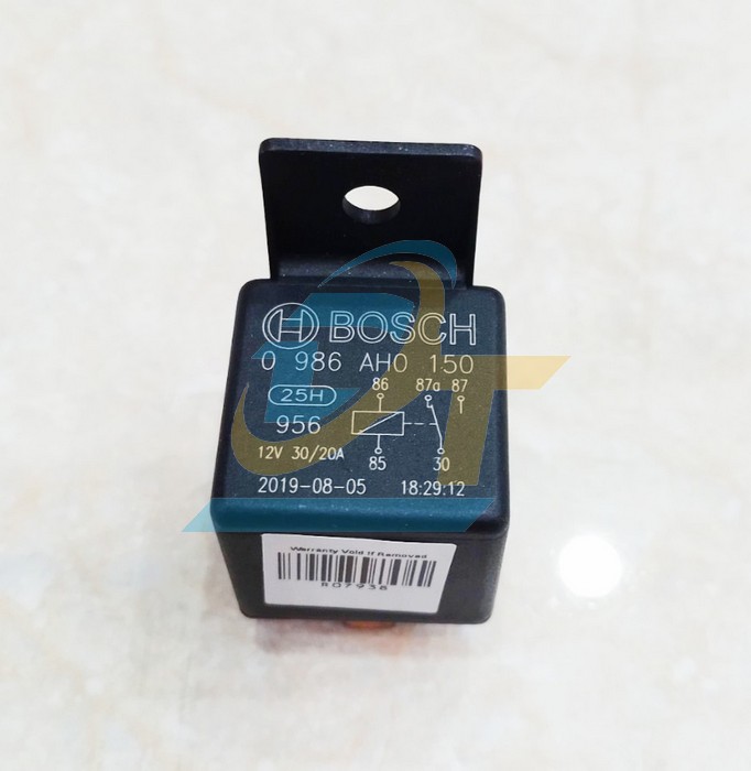 Relay mini 5 chân 12V 30A Bosch 0986AH0150  Bosch | Giá rẻ nhất - Công Ty TNHH Thương Mại Dịch Vụ Đạt Tâm