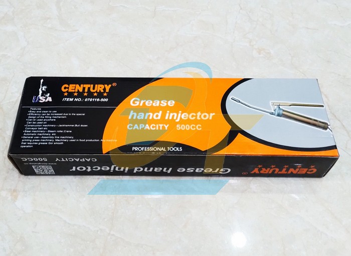 Súng bơm mỡ xi 7 màu 500cc Century 070116-500  Century | Giá rẻ nhất - Công Ty TNHH Thương Mại Dịch Vụ Đạt Tâm