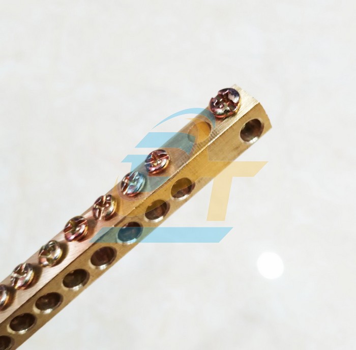 Thanh đồng trung tính nối đất 18P  VietNam | Giá rẻ nhất - Công Ty TNHH Thương Mại Dịch Vụ Đạt Tâm