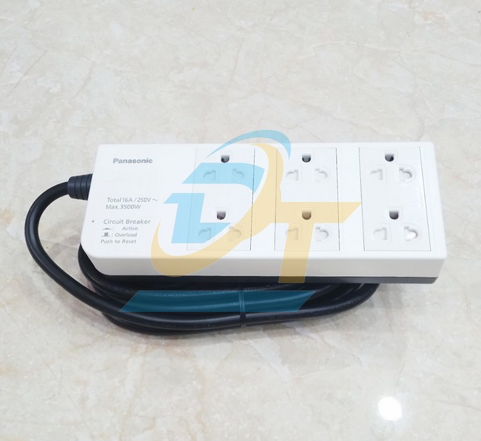 Ổ cắm có dây Panasonic WCHG2836  Panasonic | Giá rẻ nhất - Công Ty TNHH Thương Mại Dịch Vụ Đạt Tâm