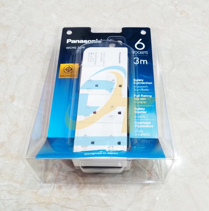 Ổ cắm có dây Panasonic WCHG2836  Panasonic | Giá rẻ nhất - Công Ty TNHH Thương Mại Dịch Vụ Đạt Tâm