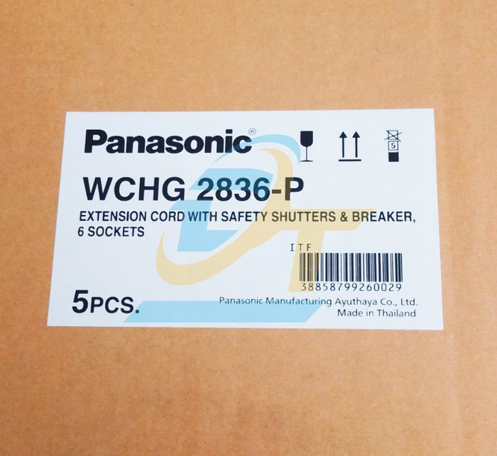 Ổ cắm có dây Panasonic WCHG2836  Panasonic | Giá rẻ nhất - Công Ty TNHH Thương Mại Dịch Vụ Đạt Tâm