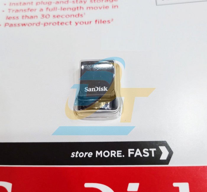 USB 3.2 32GB 130MB/s SanDisk Ultra Fit SDCZ430  SANDISK | Giá rẻ nhất - Công Ty TNHH Thương Mại Dịch Vụ Đạt Tâm