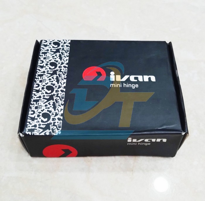 Bản lề lá inox bóng 60mm Ivan 01001.060  IVAN | Giá rẻ nhất - Công Ty TNHH Thương Mại Dịch Vụ Đạt Tâm