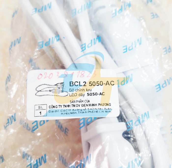 Bộ chỉnh lưu cho led dây MPE BCL2 5050-AC  MPE | Giá rẻ nhất - Công Ty TNHH Thương Mại Dịch Vụ Đạt Tâm