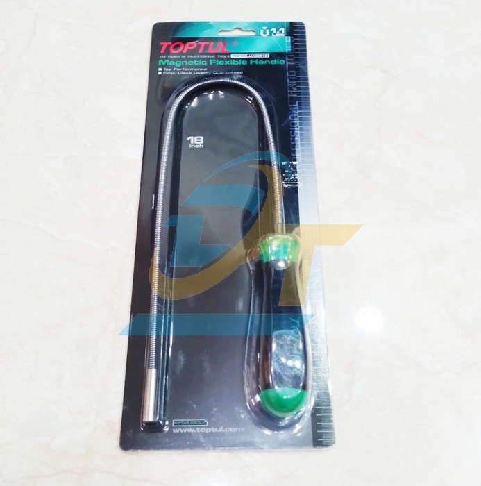 Cần hít ốc lò xo nam châm 18"/450mm Toptul JJAD0518  TOPTUL | Giá rẻ nhất - Công Ty TNHH Thương Mại Dịch Vụ Đạt Tâm