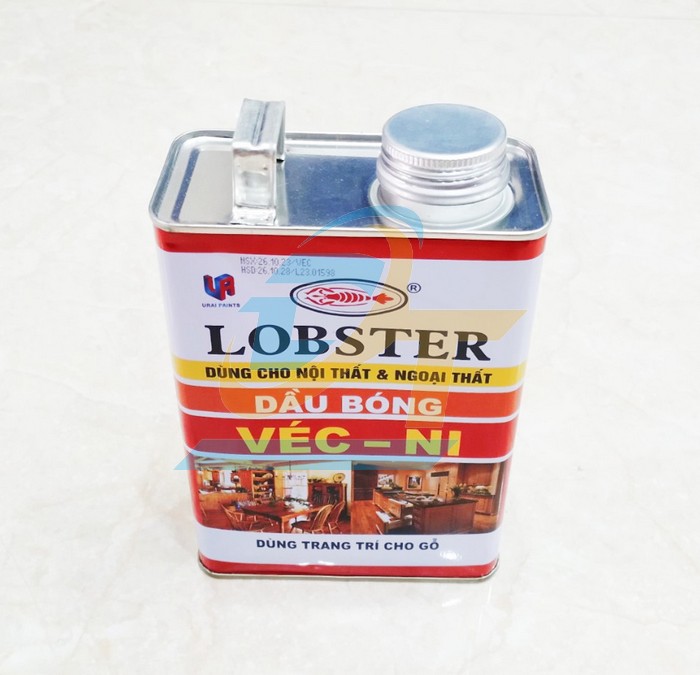 Dầu bóng Véc - ni Lobster 875ml  LOBSTER-URAIPAINT | Giá rẻ nhất - Công Ty TNHH Thương Mại Dịch Vụ Đạt Tâm