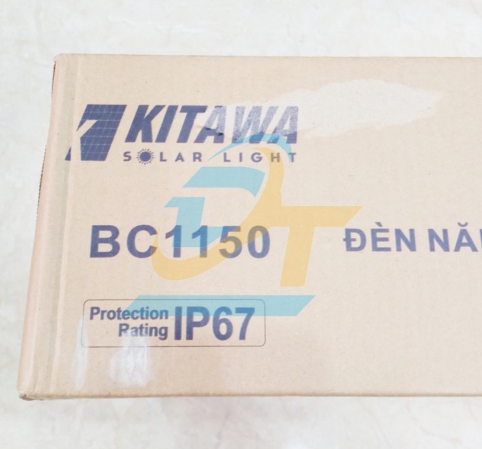 Đèn đường năng lượng mặt trời 150W 6500K Kitawa BC1150  KITAWA | Giá rẻ nhất - Công Ty TNHH Thương Mại Dịch Vụ Đạt Tâm