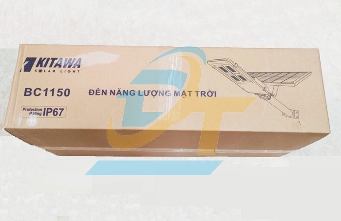 Đèn đường năng lượng mặt trời 150W 6500K Kitawa BC1150  KITAWA | Giá rẻ nhất - Công Ty TNHH Thương Mại Dịch Vụ Đạt Tâm