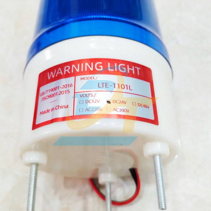 Đèn xoay Led 24V không còi hụ LTE-1101L (Màu xanh dương)  VietNam | Giá rẻ nhất - Công Ty TNHH Thương Mại Dịch Vụ Đạt Tâm