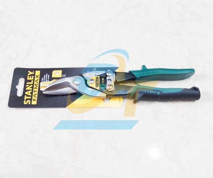 Kéo cắt tôn mũi cong phải 10" Stanley 14-564  Stanley | Giá rẻ nhất - Công Ty TNHH Thương Mại Dịch Vụ Đạt Tâm