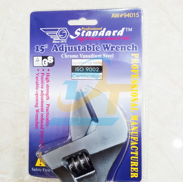 Mỏ lết cao cấp 15"/375mm Standard AW#94015  Standard | Giá rẻ nhất - Công Ty TNHH Thương Mại Dịch Vụ Đạt Tâm