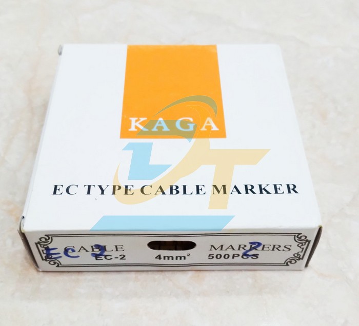 Vòng đánh số dây mạng 3.6-7.4mm EC-2 (Hộp 500 cái)  China | Giá rẻ nhất - Công Ty TNHH Thương Mại Dịch Vụ Đạt Tâm