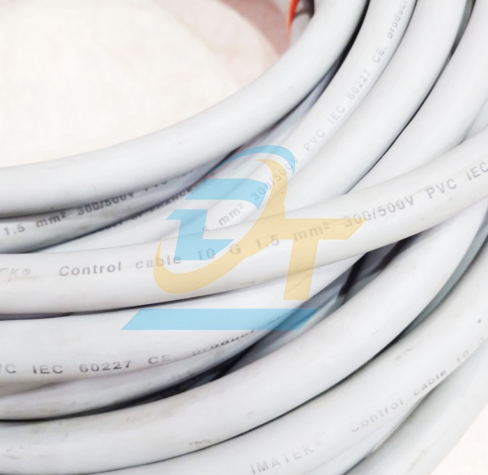 Cáp điều khiển không lưới chống nhiễu Imatek 10x1.5mm2  IMATEK | Giá rẻ nhất - Công Ty TNHH Thương Mại Dịch Vụ Đạt Tâm