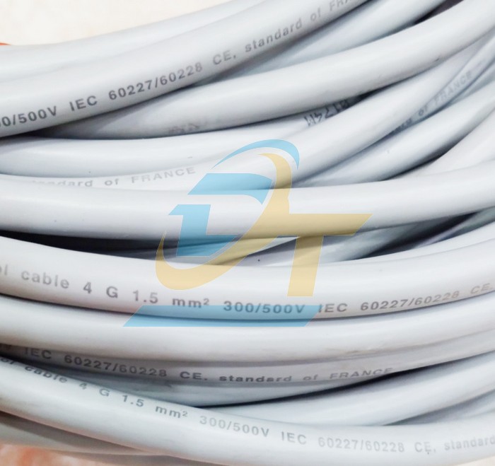 Cáp điều khiển không lưới chống nhiễu Imatek 4x1.5mm2  IMATEK | Giá rẻ nhất - Công Ty TNHH Thương Mại Dịch Vụ Đạt Tâm