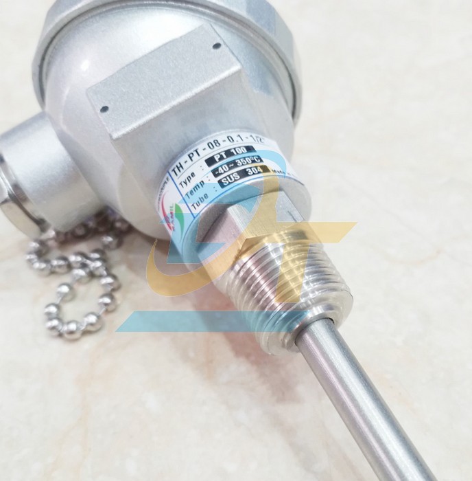Đầu dò PT100 củ hành ren 21 phi 8mm x L100mm Samil TH-M-PT-0.1  SAMIL | Giá rẻ nhất - Công Ty TNHH Thương Mại Dịch Vụ Đạt Tâm