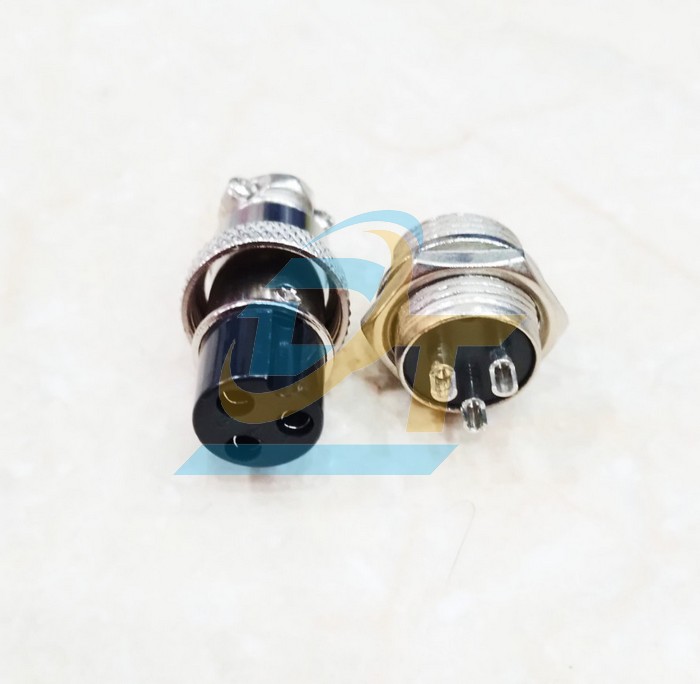 Giắc (Jack) điều khiển 3 chân dây hàn TIG (Đực + Cái)  China | Giá rẻ nhất - Công Ty TNHH Thương Mại Dịch Vụ Đạt Tâm