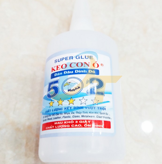 Keo 502 Con Ó 50g  VietNam | Giá rẻ nhất - Công Ty TNHH Thương Mại Dịch Vụ Đạt Tâm