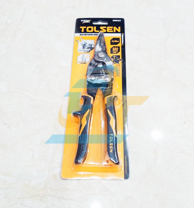 Kéo cắt tôn thẳng 10''/250mm Tolsen 30022  Tolsen | Giá rẻ nhất - Công Ty TNHH Thương Mại Dịch Vụ Đạt Tâm