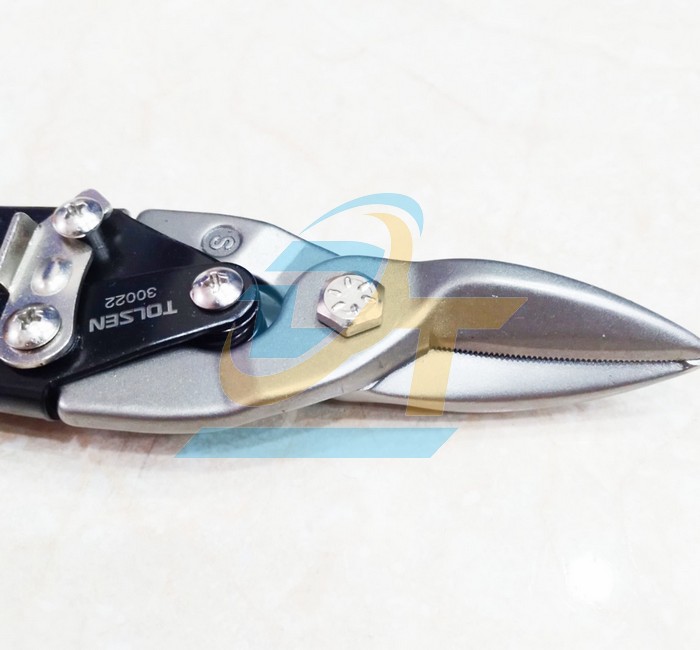 Kéo cắt tôn thẳng 10''/250mm Tolsen 30022  Tolsen | Giá rẻ nhất - Công Ty TNHH Thương Mại Dịch Vụ Đạt Tâm