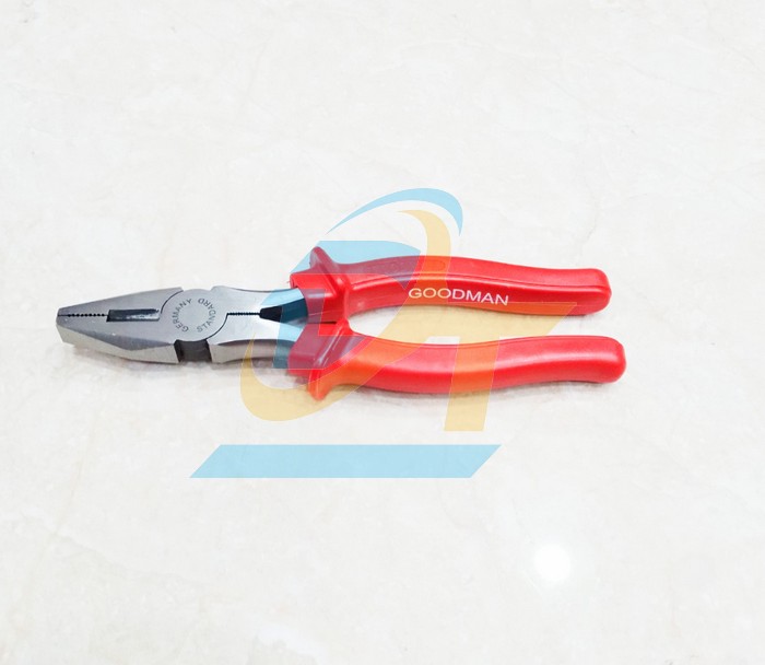 Kìm điện cán đỏ 8" Goodman KD-1006 KD-1006 Goodman | Giá rẻ nhất - Công Ty TNHH Thương Mại Dịch Vụ Đạt Tâm