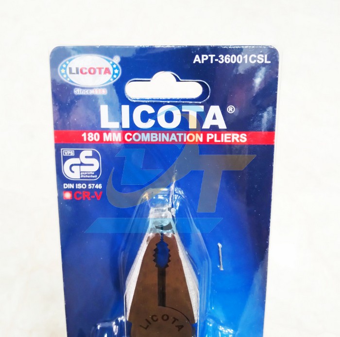 Kìm điện cao cấp 7"/180mm Licota APT-36001CSL  Licota | Giá rẻ nhất - Công Ty TNHH Thương Mại Dịch Vụ Đạt Tâm