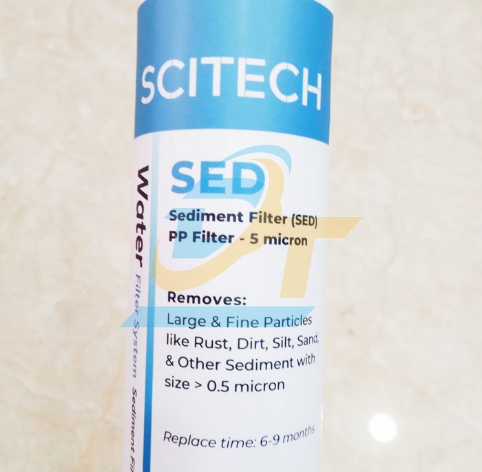 Lõi lọc thô PP Scitech 20" 5 micron  SCITECH | Giá rẻ nhất - Công Ty TNHH Thương Mại Dịch Vụ Đạt Tâm