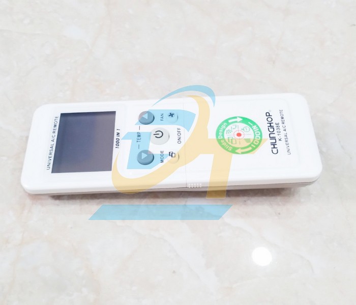 Remote máy lạnh đa năng Chunghop K-1038E  CHUNGHOP | Giá rẻ nhất - Công Ty TNHH Thương Mại Dịch Vụ Đạt Tâm
