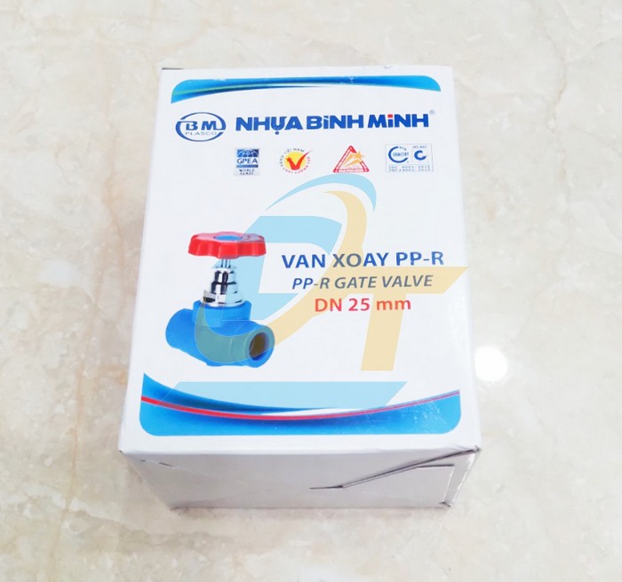 Van xoay nhựa PPR Bình Minh phi 25  NhuaBinhMinh | Giá rẻ nhất - Công Ty TNHH Thương Mại Dịch Vụ Đạt Tâm
