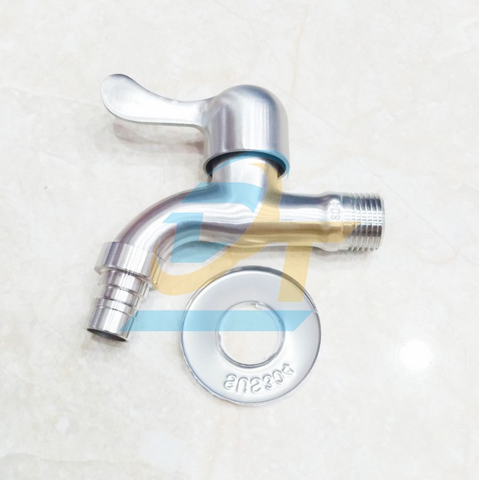 Vòi hồ tay gạt inox 304 phi 21 Vanni VN-622  Vanni | Giá rẻ nhất - Công Ty TNHH Thương Mại Dịch Vụ Đạt Tâm