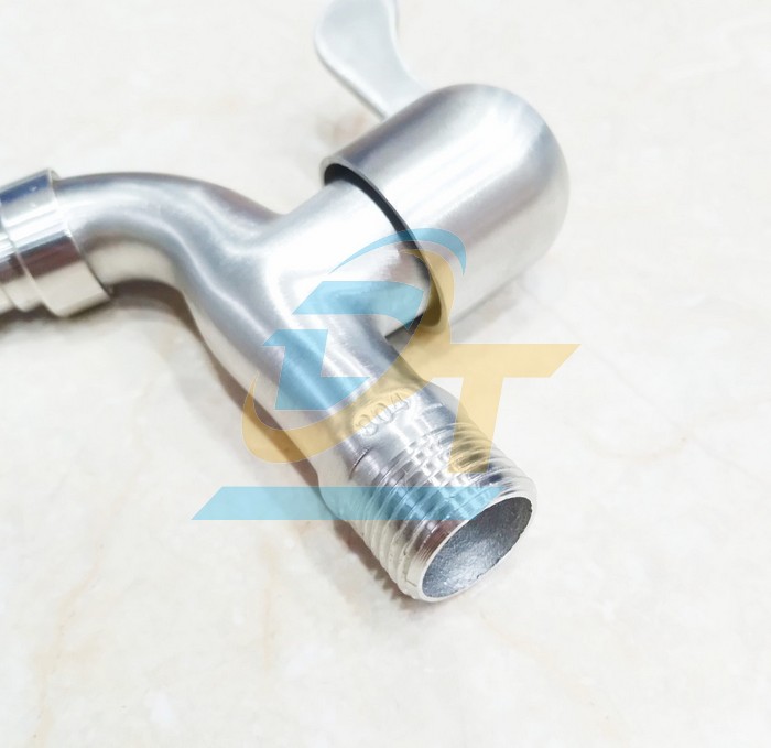 Vòi hồ tay gạt inox 304 phi 21 Vanni VN-622  Vanni | Giá rẻ nhất - Công Ty TNHH Thương Mại Dịch Vụ Đạt Tâm