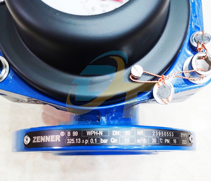 Đồng hồ đo nước sạch Zenner WPH-N DN50 phi 60 (Có kiểm định)  ZENNER | Giá rẻ nhất - Công Ty TNHH Thương Mại Dịch Vụ Đạt Tâm