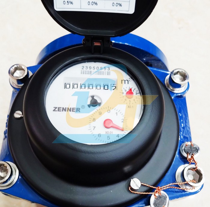 Đồng hồ đo nước sạch Zenner WPH-N DN50 phi 60 (Có kiểm định)  ZENNER | Giá rẻ nhất - Công Ty TNHH Thương Mại Dịch Vụ Đạt Tâm
