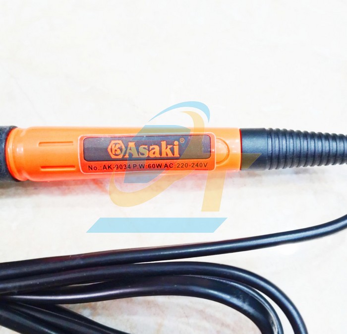 Mỏ hàn chì 60W Asaki AK-9034  Asaki | Giá rẻ nhất - Công Ty TNHH Thương Mại Dịch Vụ Đạt Tâm