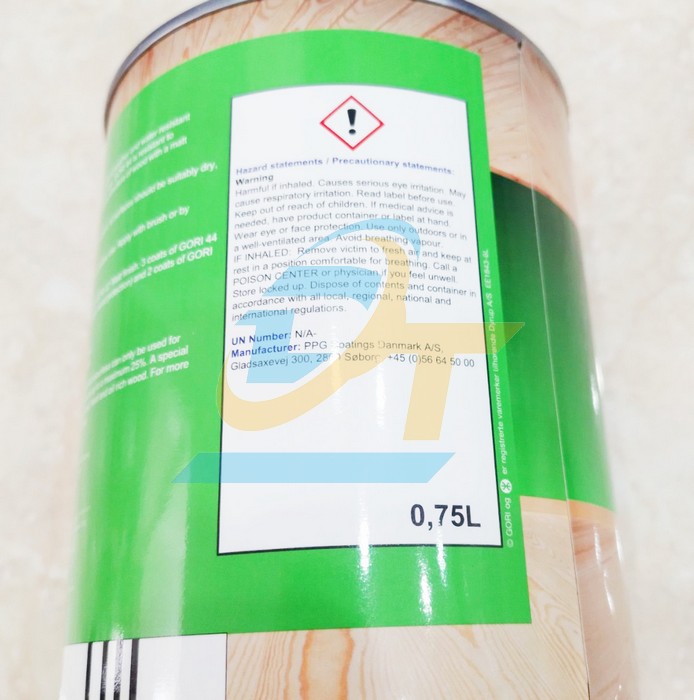 Sơn gỗ ngoài trời Gori 44 - 7804 (0.75L)  GORI | Giá rẻ nhất - Công Ty TNHH Thương Mại Dịch Vụ Đạt Tâm