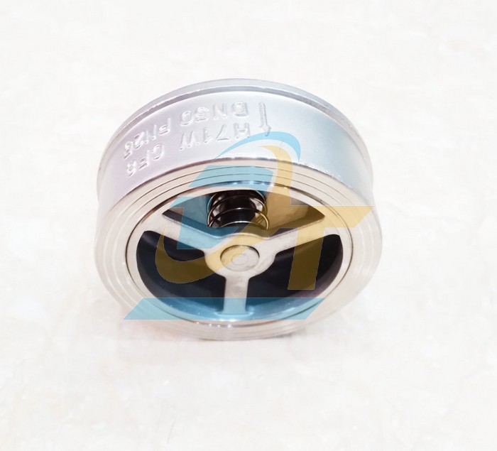Van 1 chiều đĩa inox 304 H71 PN25 DN50  China | Giá rẻ nhất - Công Ty TNHH Thương Mại Dịch Vụ Đạt Tâm