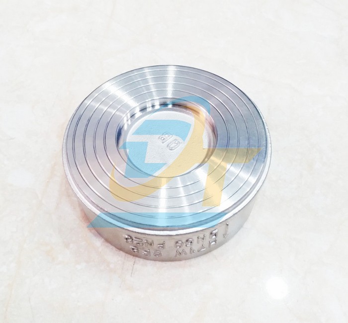 Van 1 chiều đĩa inox 304 H71 PN25 DN50  China | Giá rẻ nhất - Công Ty TNHH Thương Mại Dịch Vụ Đạt Tâm