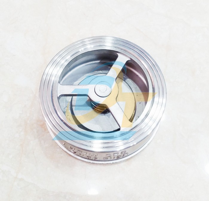 Van 1 chiều đĩa inox 304 H71 PN25 DN50  China | Giá rẻ nhất - Công Ty TNHH Thương Mại Dịch Vụ Đạt Tâm