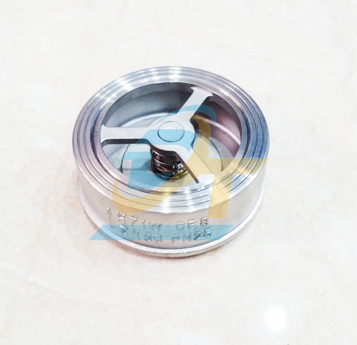 Van 1 chiều đĩa inox 304 H71 PN25 DN50  China | Giá rẻ nhất - Công Ty TNHH Thương Mại Dịch Vụ Đạt Tâm