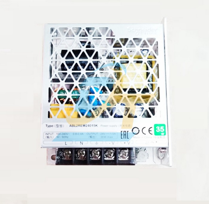 Bộ nguồn tổ ong 1.5A 24V 35W Schneider ABL2REM24015K  SCHNEIDER | Giá rẻ nhất - Công Ty TNHH Thương Mại Dịch Vụ Đạt Tâm