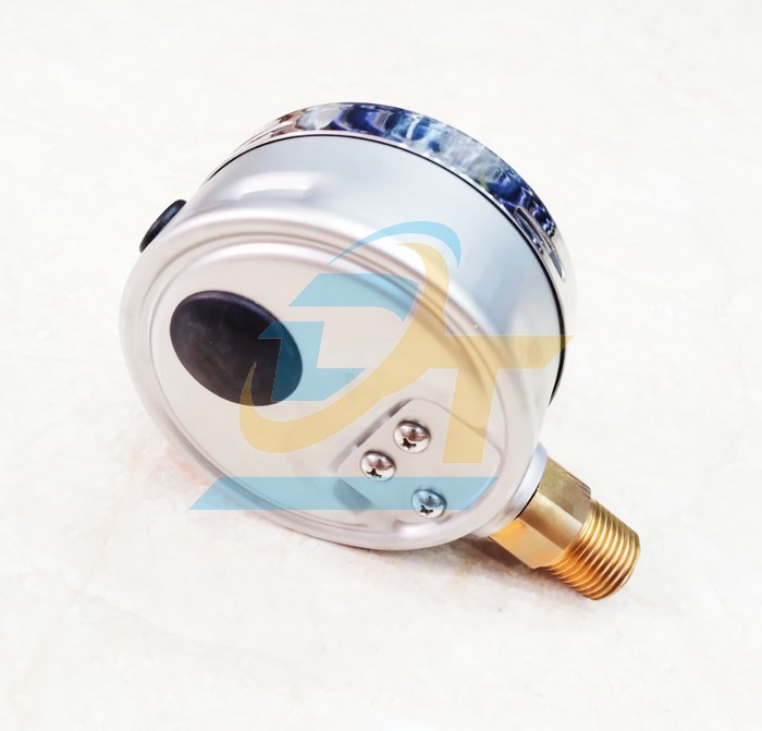 Đồng hồ đo áp suất 63mm 0-40bar Italy (Chân đứng)  Italy | Giá rẻ nhất - Công Ty TNHH Thương Mại Dịch Vụ Đạt Tâm