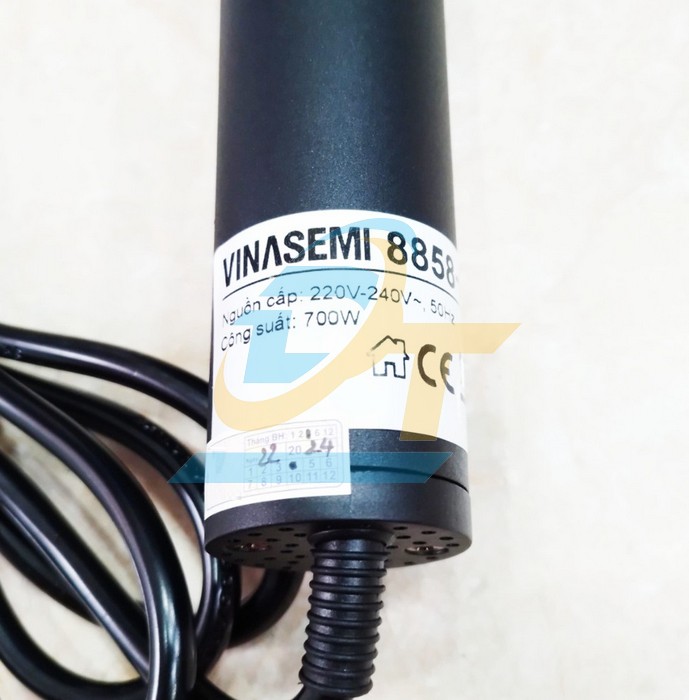 Máy khò nhiệt cầm tay 700W 220V Vinasemi 8858-I  VINASEMI | Giá rẻ nhất - Công Ty TNHH Thương Mại Dịch Vụ Đạt Tâm