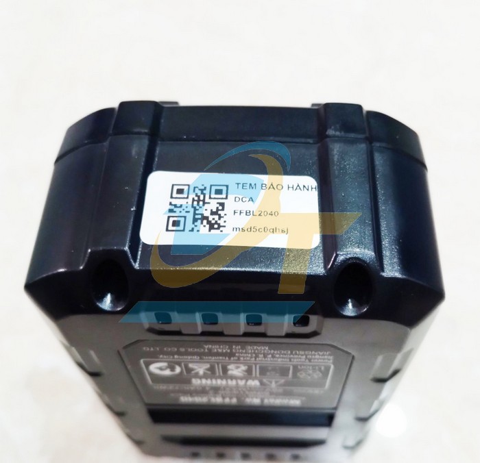 Pin Li-ion 20V 4.0Ah DCA FFBL2040  DCA | Giá rẻ nhất - Công Ty TNHH Thương Mại Dịch Vụ Đạt Tâm