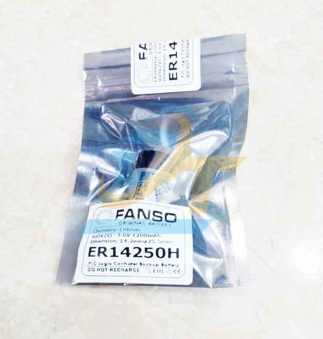 Pin Lithium 3.6V Fanso ER14250H  FANSO | Giá rẻ nhất - Công Ty TNHH Thương Mại Dịch Vụ Đạt Tâm